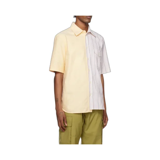 Lapel Short-Sleeved Shirt