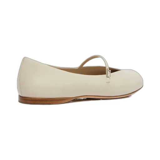 Nappa Leather Ballet Flats