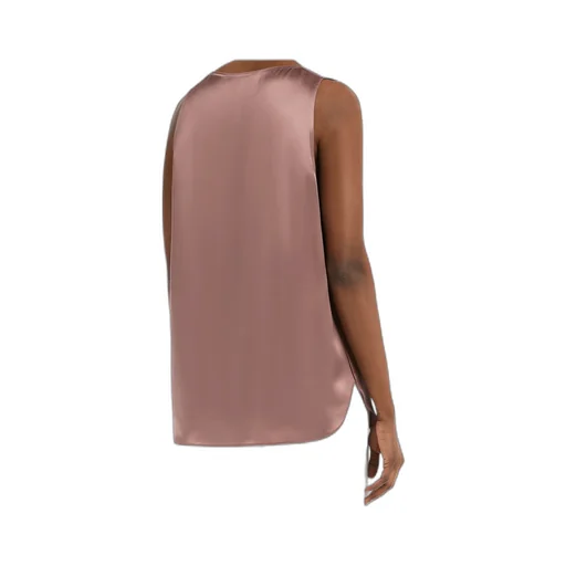Filly V-Neck Sleeveless Top