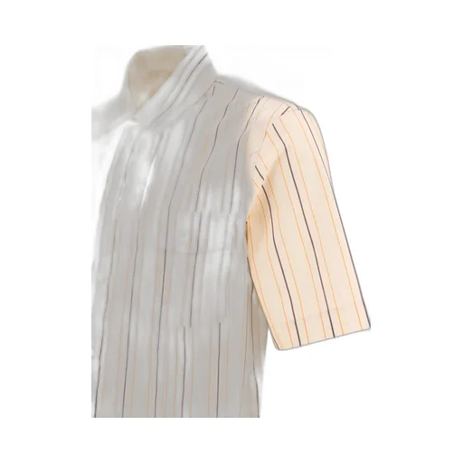 Lapel Short-Sleeved Shirt