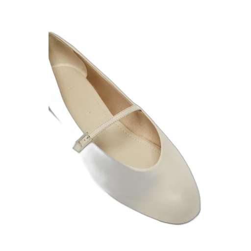 Nappa Leather Ballet Flats