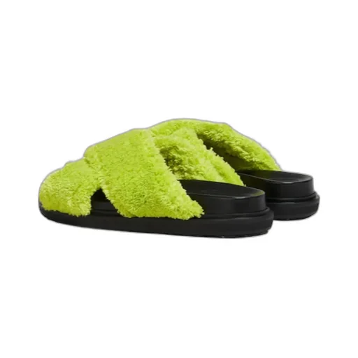 Terry Slide Sandal