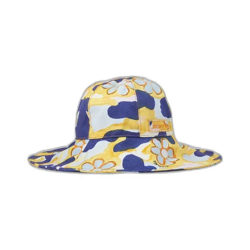 Floral Printed Hat