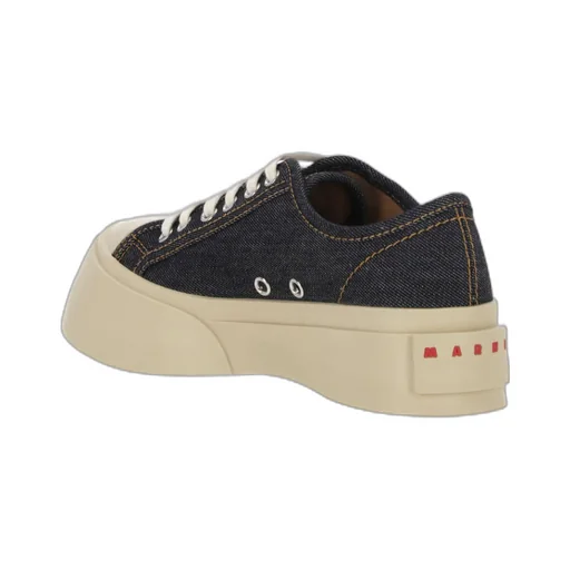 Denim Pablo Lace-Up Sneakers