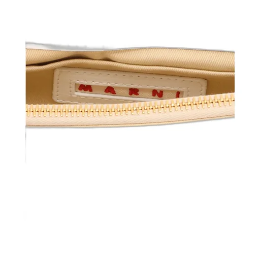 Two-Toned Trunk Soft Crossbody Bag