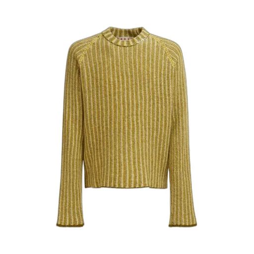 Cable-Knit Crew-Neck Jumper