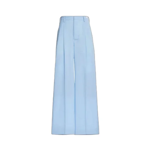 Wide-Leg Casual Pants