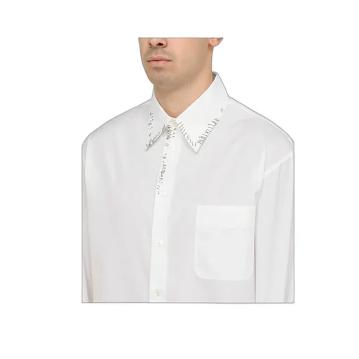 Relaxed Fit Poplin Shirt