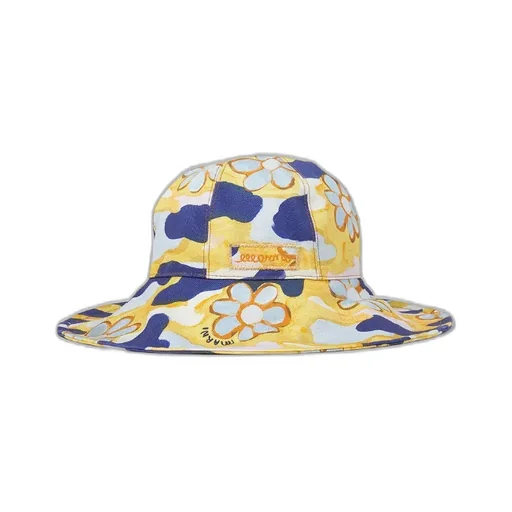 Floral Printed Hat