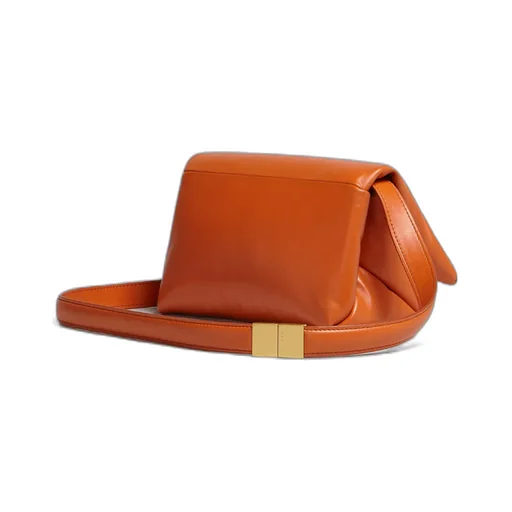 Padded Foldover Top Crossbody Bag