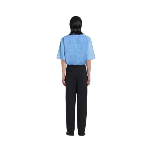 Straight-Leg Trousers