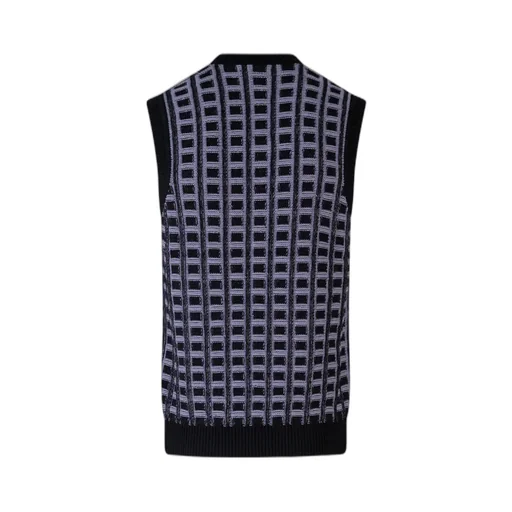 Knitted Cotton Vest