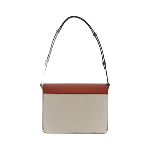 Open-Flap Shoulder Bag