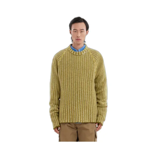 Cable-Knit Crew-Neck Jumper