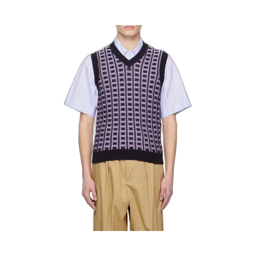 Knitted Cotton Vest