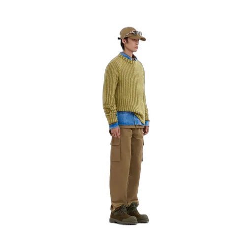Cable-Knit Crew-Neck Jumper