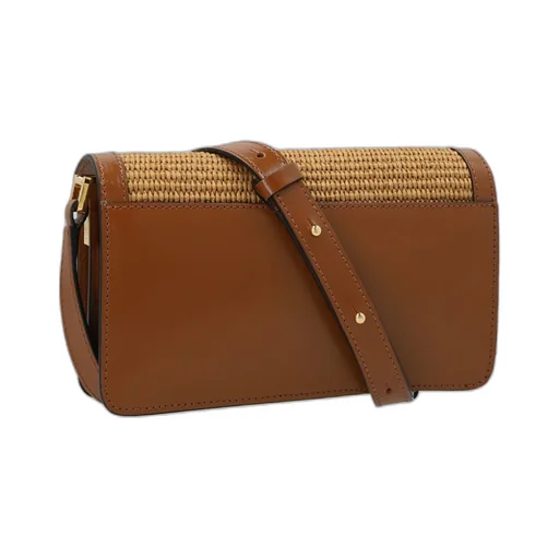 Trunk Soft Raffia Bag