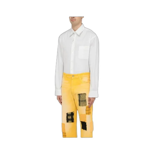 Relaxed Fit Poplin Shirt