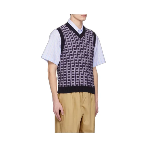Knitted Cotton Vest