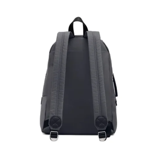 The Biker Logo-Patch Zipped Large Backpack