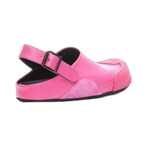 Logo Flat-Soled Sandals