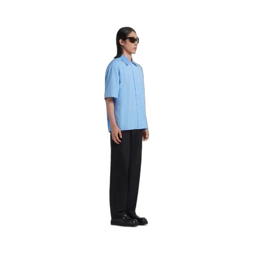 Straight-Leg Trousers