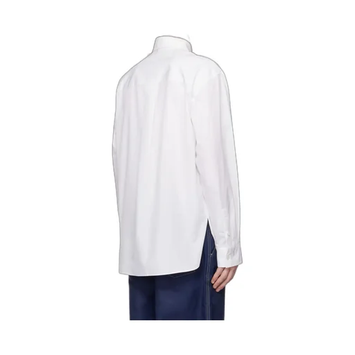 Relaxed Fit Poplin Shirt