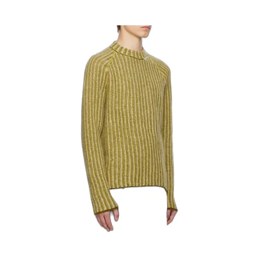 Cable-Knit Crew-Neck Jumper