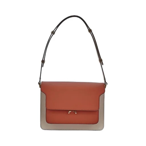 Open-Flap Shoulder Bag