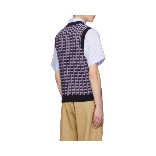 Knitted Cotton Vest