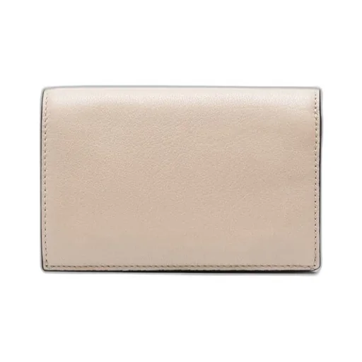 Zippered Detail Wallet