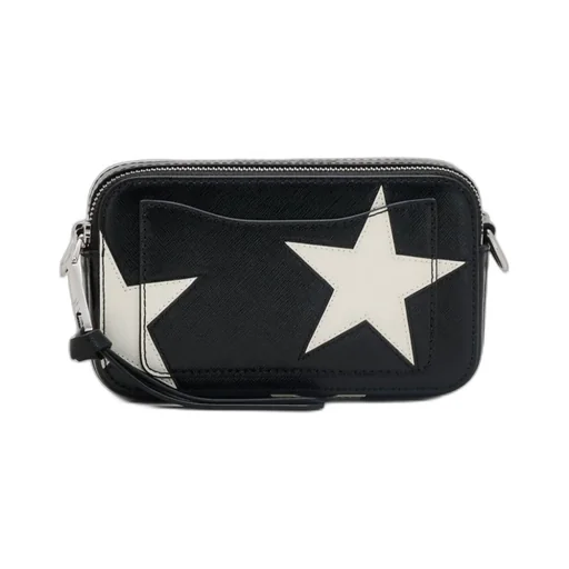 The Star Patchwork Snapshot Bag