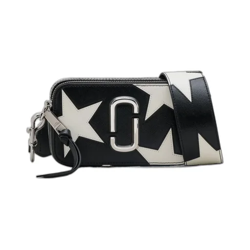 The Star Patchwork Snapshot Bag