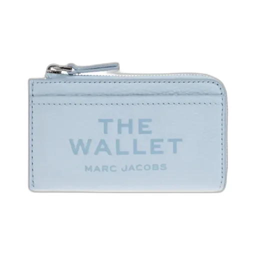 The Leather Top Zip Wallet