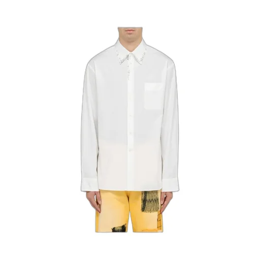 Relaxed Fit Poplin Shirt