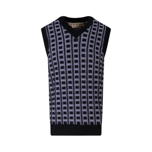 Knitted Cotton Vest