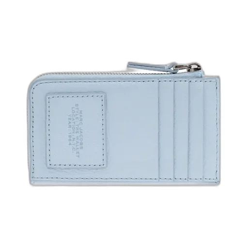 The Leather Top Zip Wallet