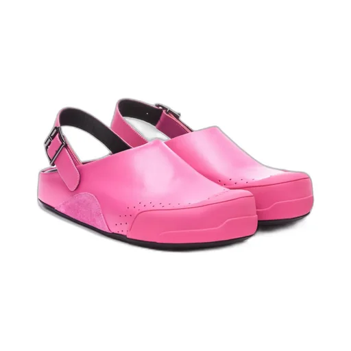 Logo Flat-Soled Sandals