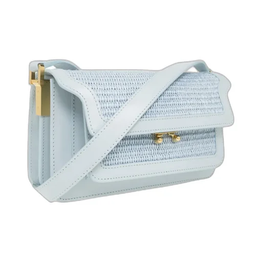 Mini Trunk Crossbody Bag