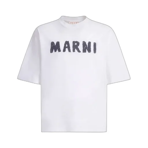 Logo Printed Crewneck T-Shirt