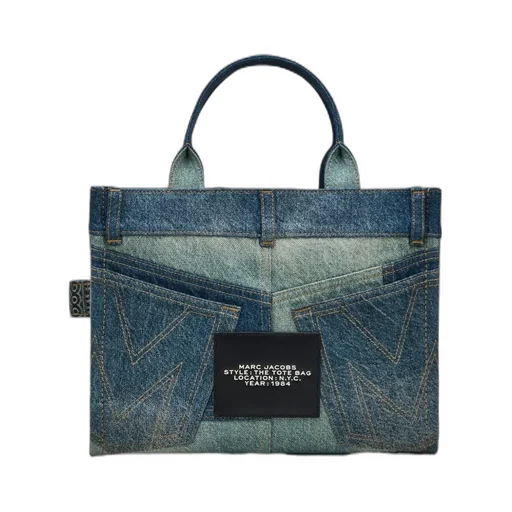 Patchwork Tote Bag