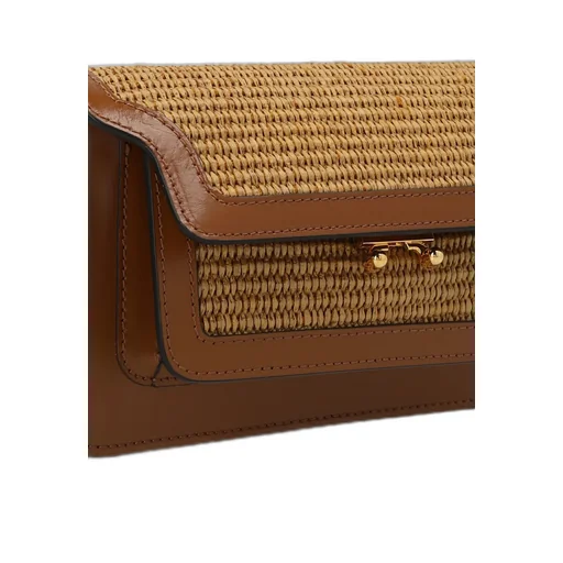Trunk Soft Raffia Bag
