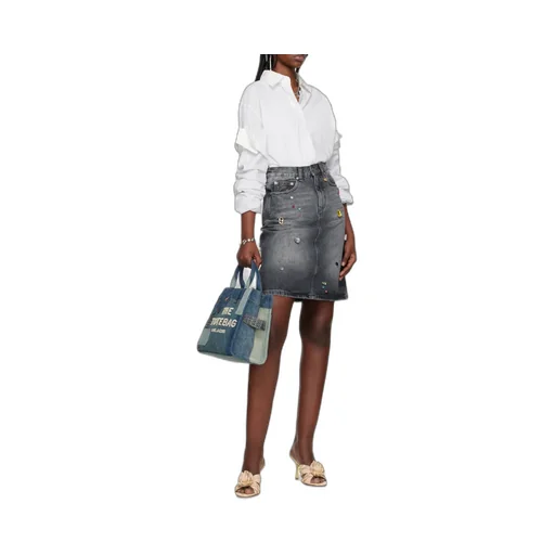 Patchwork Tote Bag