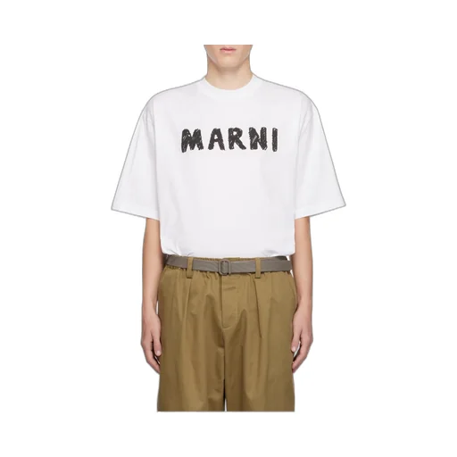 Logo Printed Crewneck T-Shirt