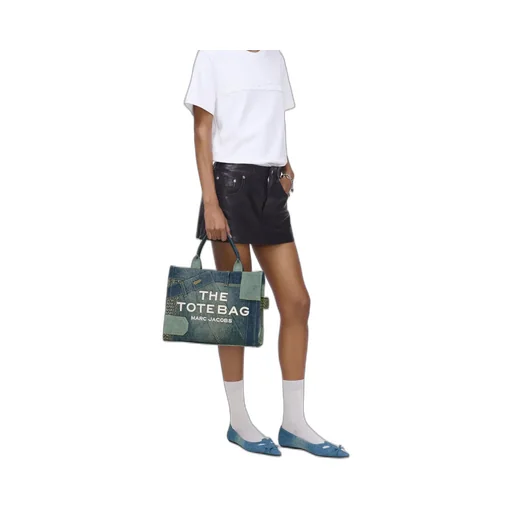 Patchwork Tote Bag