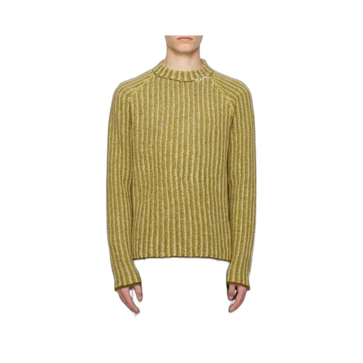 Cable-Knit Crew-Neck Jumper