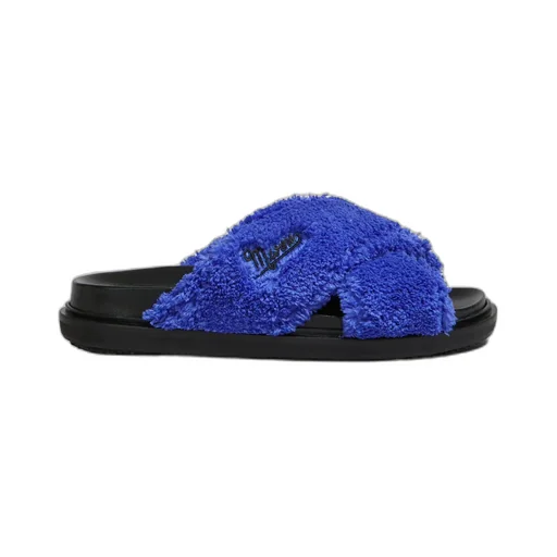 Terry Slide Sandal