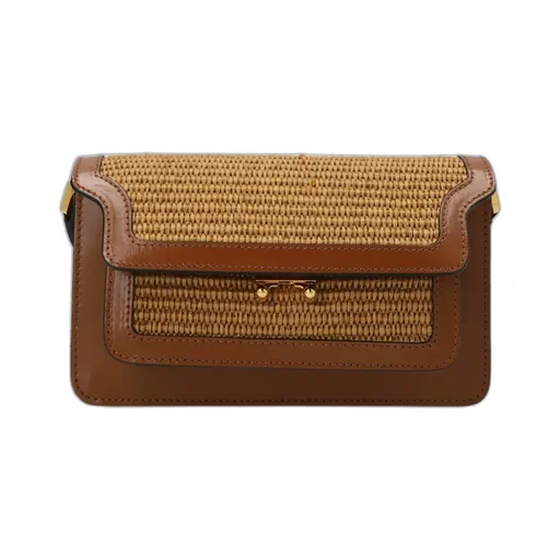 Trunk Soft Raffia Bag
