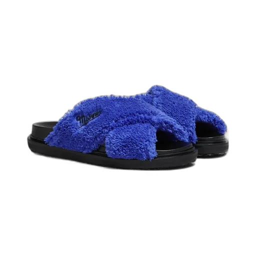 Terry Slide Sandal