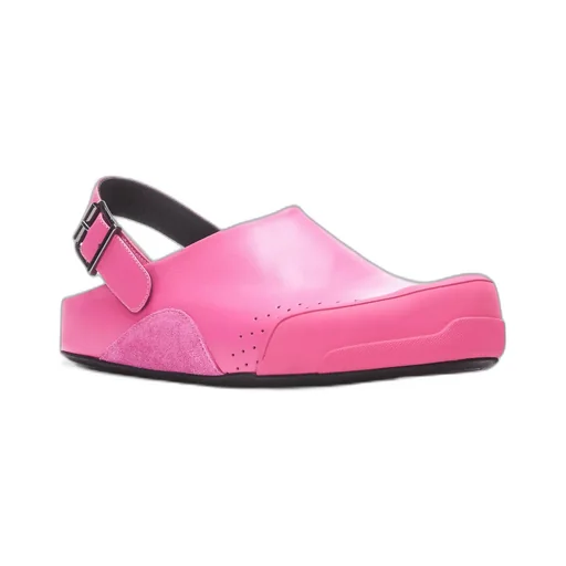 Logo Flat-Soled Sandals